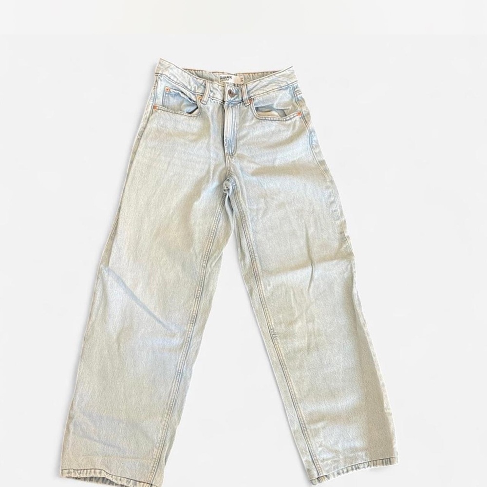 Garage Light Blue Denim Pants